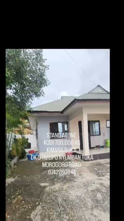 Nyumba ya vyumba vitatu inapangishwa Kimara Suka, Dar Es Salaam