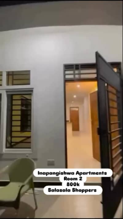 Nyumba/Apartment ya vyumba viwili inapangishwa Dar Es Salaam
