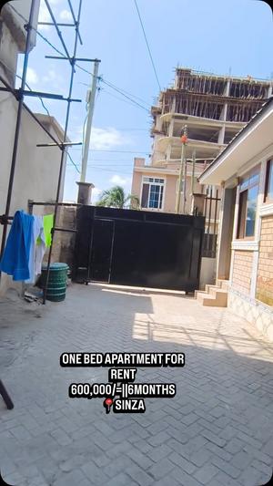 Nyumba/Apartment ya chumba kimoja inapangishwa Mwenge Tra, Dar Es Salaam