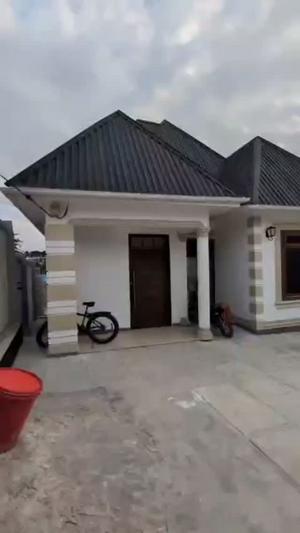 Nyumba ya vyumba viwili inapangishwa Kibada Kigamboni, Dar Es Salaam