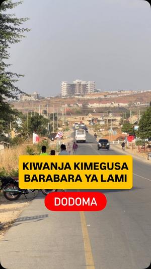 Kiwanja kinauzwa Kisasa, Dodoma (550 sqm)
