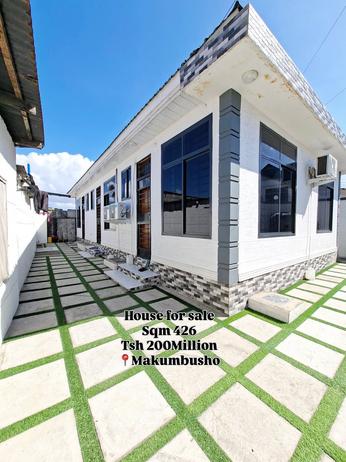 Nyumba ya vyumba 6 inauzwa Makumbusho, Dar Es Salaam (426 sqm) Nyumba ya vyumba 6 inauzwa Makumbusho, Dar Es Salaam (426 sqm)