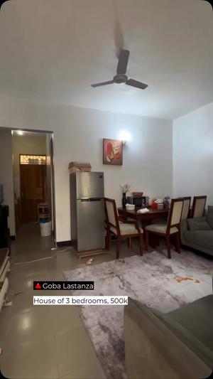 Nyumba ya vyumba vitatu inapangishwa Goba Lastanza, Dar Es Salaam