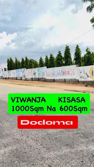 Viwanja vinauzwa Kisasa, Dodoma sqm 1039