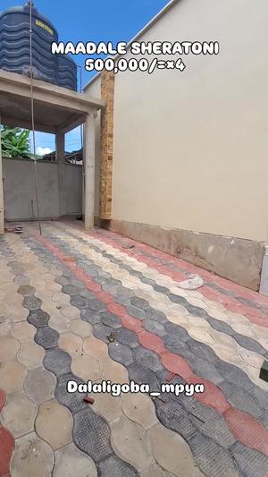 Nyumba ya vyumba viwili inapangishwa Madale Sheratoni, Dar Es Salaam