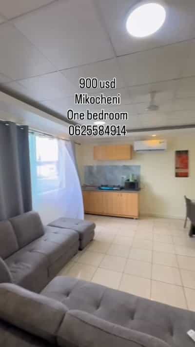 Apartment ya chumba kimoja inapangishwa Mikocheni, Dar Es Salaam