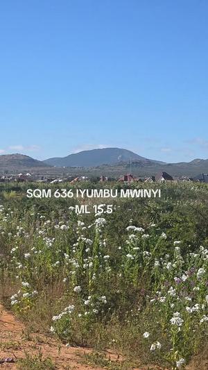 Plot for sale in Iyumbu, Dodoma sqm 636