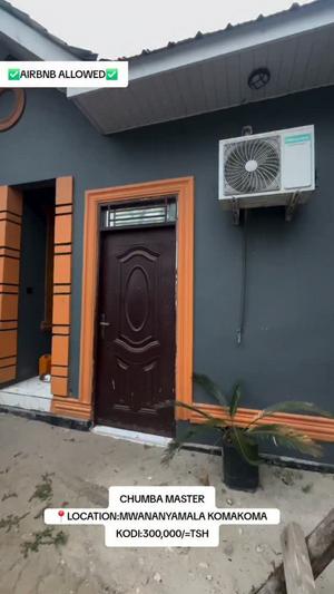 Nyumba ya chumba kimoja inapangishwa Mwananyamala Komakoma, Dar Es Salaam Nyumba ya chumba kimoja inapangishwa Mwananyamala Komakoma, Dar Es Salaam