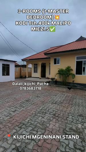 3 Bedrooms House for Rent in Kijichi Mgeni Nani Stand, Dar Es Salaam 3 Bedrooms House for Rent in Kijichi Mgeni Nani Stand, Dar Es Salaam