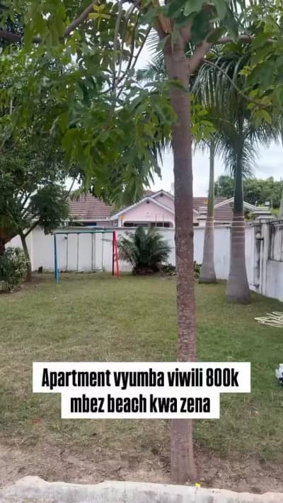 2 Bedrooms House/Apartment for Rent in Mbezi, Dar Es Salaam