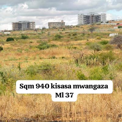 Kiwanja kinauzwa Kisasa Mwangaza, Dodoma sqm 940 Kiwanja kinauzwa Kisasa Mwangaza, Dodoma sqm 940