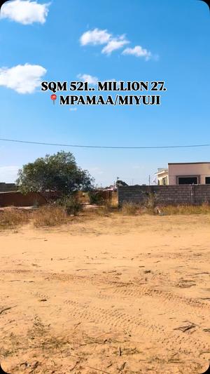 Residential Plot for Sale in Mpamaa/Miyuji, Dodoma (521 sqm) Residential Plot for Sale in Mpamaa/Miyuji, Dodoma (521 sqm)