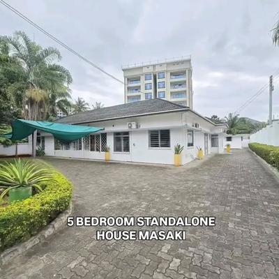 Nyumba ya vyumba vitano inapangishwa Masaki, Dar Es Salaam Nyumba ya vyumba vitano inapangishwa Masaki, Dar Es Salaam