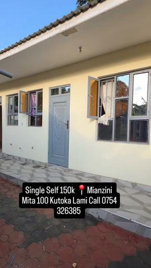 1 Bedroom House for Rent in Mianzini, Dar Es Salaam
