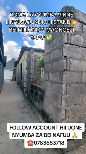 4 Bedrooms House for Sale in Kijichi, Dar Es Salaam 4 Bedrooms House for Sale in Kijichi, Dar Es Salaam
