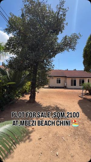 Plot for sale in Mbezi Beach Chini, Dar Es Salaam sqm 2100 Plot for sale in Mbezi Beach Chini, Dar Es Salaam sqm 2100