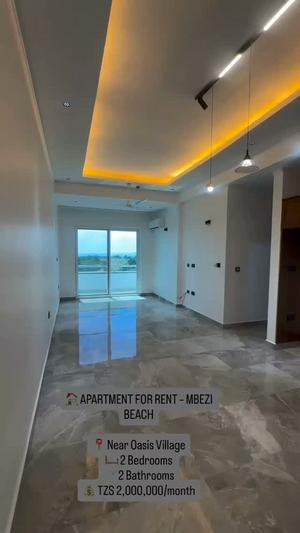 Apartment ya vyumba viwili inapangishwa Mbezi Beach, Dar Es Salaam Apartment ya vyumba viwili inapangishwa Mbezi Beach, Dar Es Salaam