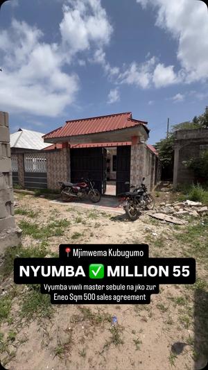 2 Bedrooms House for Sale in Kigamboni, Dar Es Salaam (500 sqm) 2 Bedrooms House for Sale in Kigamboni, Dar Es Salaam (500 sqm)