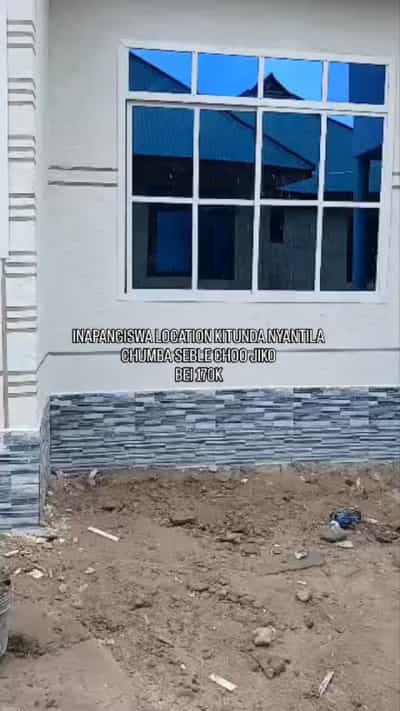 Nyumba ya chumba kimoja inapangishwa Kitunda Nyantila, Dar Es Salaam