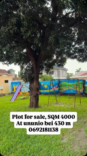 Kiwanja kinauzwa Ununio, Dar Es Salaam sqm 4000 Kiwanja kinauzwa Ununio, Dar Es Salaam sqm 4000