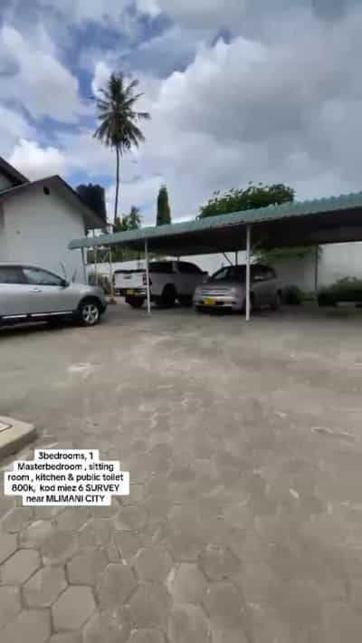 Nyumba ya vyumba vitatu inapangishwa Near Mlimani City, Dar Es Salaam