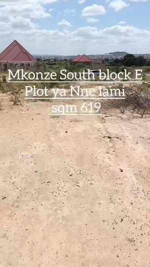 Kiwanja kinauzwa Mkonze South, Dodoma (619 sqm) Kiwanja kinauzwa Mkonze South, Dodoma (619 sqm)