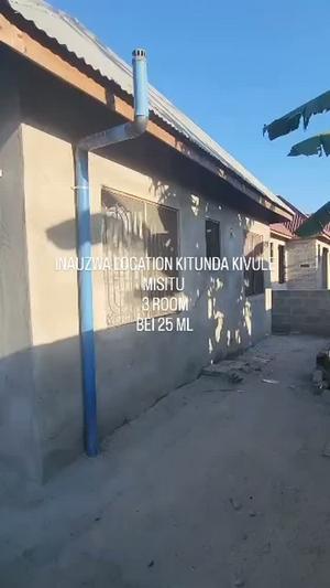 Nyumba ya vyumba vitatu inauzwa Kitunda Kivule Misitu, Dar Es Salaam