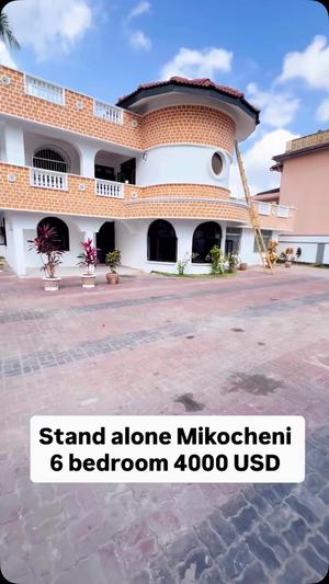 Nyumba ya vyumba 6 inapangishwa Mikocheni, Dar Es Salaam Nyumba ya vyumba 6 inapangishwa Mikocheni, Dar Es Salaam