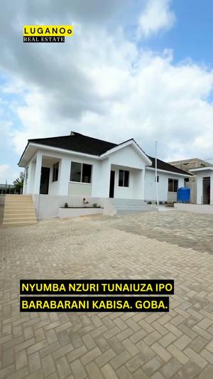 Nyumba ya vyumba vitatu inauzwa Goba, Dar Es Salaam (600 sqm) Nyumba ya vyumba vitatu inauzwa Goba, Dar Es Salaam (600 sqm)