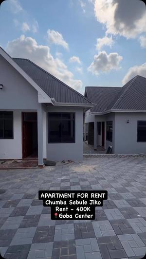 1 Bedroom House for Rent in Goba Center, Dar Es Salaam