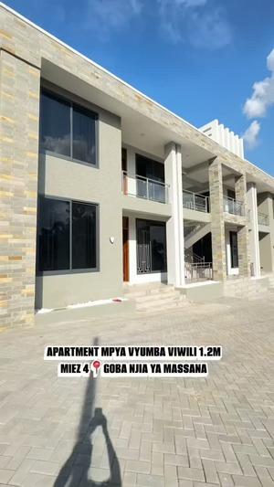 Nyumba ya vyumba viwili inapangishwa Goba Dangote, Dar Es Salaam Nyumba ya vyumba viwili inapangishwa Goba Dangote, Dar Es Salaam