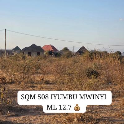 Kiwanja kinauzwa Iyumbu Mwinyi, Dodoma (508 sqm)