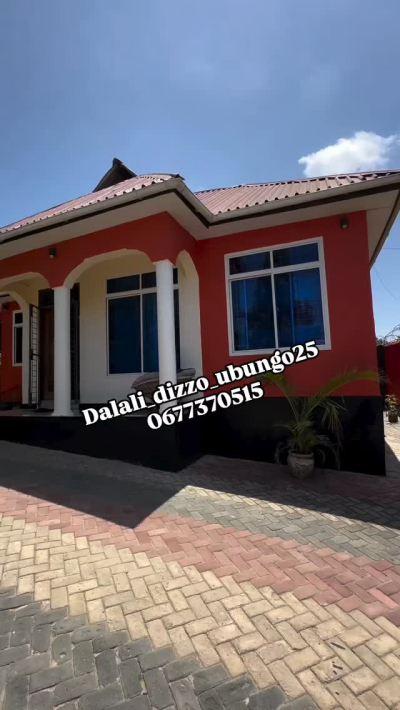 Nyumba/Apartment ya vyumba viwili inapangishwa Goba, Dar Es Salaam