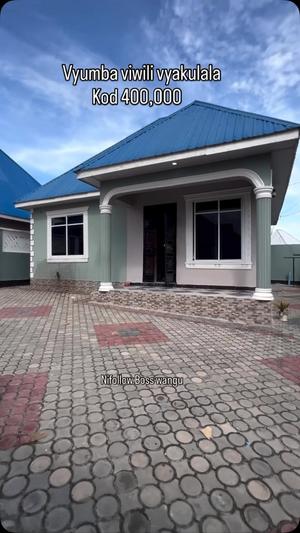 Apartment ya vyumba viwili inapangishwa Tabata Kinyelezi Mwisho, Dar Es Salaam