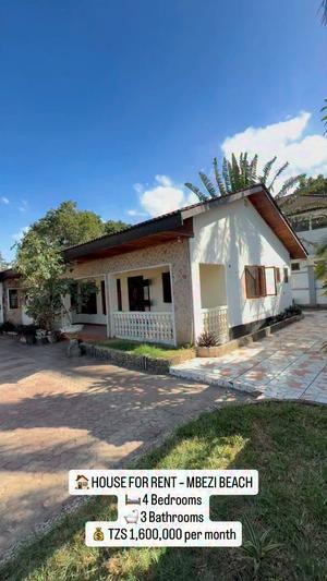 4 Bedrooms House for Rent in Mbezi Beach, Dar Es Salaam 4 Bedrooms House for Rent in Mbezi Beach, Dar Es Salaam