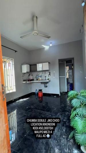 Nyumba ya chumba kimoja inapangishwa Kinondoni, Dar Es Salaam