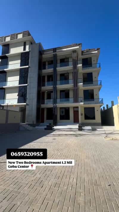 Apartment ya vyumba viwili inapangishwa Goba Center, Dar Es Salaam