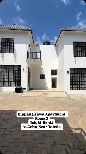 Apartment ya vyumba vitatu inapangishwa Goba ya Mwanzo, Dar Es Salaam Apartment ya vyumba vitatu inapangishwa Goba ya Mwanzo, Dar Es Salaam