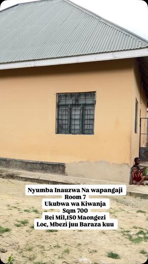 Nyumba ya vyumba 7 inauzwa Mbezi Juu, Dar Es Salaam Nyumba ya vyumba 7 inauzwa Mbezi Juu, Dar Es Salaam