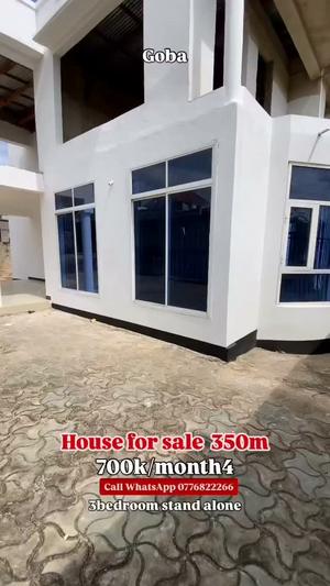Nyumba inauzwa Goba Magorofan, Dar Es Salaam