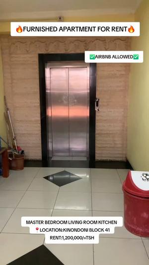 Apartment (Furnished) inapangishwa Kinondoni Block 41, Dar Es Salaam Apartment (Furnished) inapangishwa Kinondoni Block 41, Dar Es Salaam