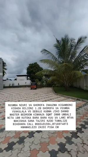 5 Bedrooms House for Sale in Kigamboni Kibada, Dar Es Salaam (2000 sqm) 5 Bedrooms House for Sale in Kigamboni Kibada, Dar Es Salaam (2000 sqm)