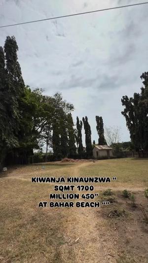 Plot for sale in Bahari Beach, Dar Es Salaam sqm 1700 Plot for sale in Bahari Beach, Dar Es Salaam sqm 1700