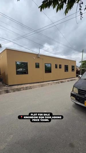 Plot for sale in Kinondoni, Dar Es Salaam sqm 300