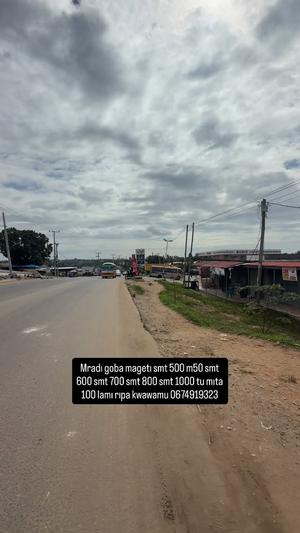 Viwanja vinauzwa Goba Mageti, Dar Es Salaam