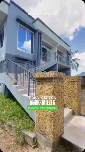 2 Bedrooms House for Rent in Goba Center, Dar Es Salaam