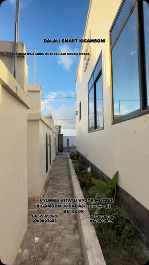 Nyumba ya vyumba vitatu inapangishwa Kigamboni, Kibada, Dar Es Salaam Nyumba ya vyumba vitatu inapangishwa Kigamboni, Kibada, Dar Es Salaam