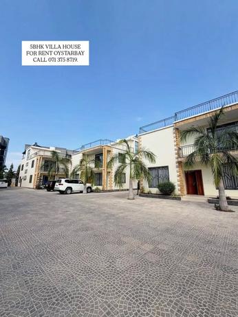 Nyumba ya vyumba vitano inapangishwa Oysterbay, Dar Es Salaam