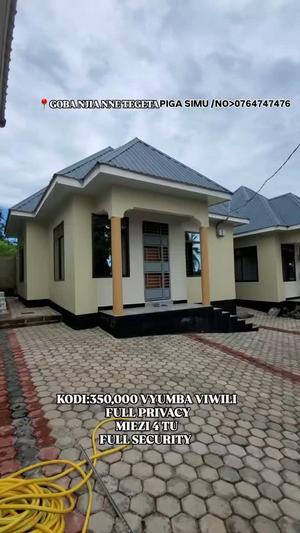 2 Bedrooms House for Rent in Goba Njia 4, Dar Es Salaam
