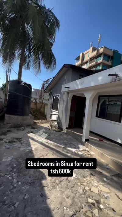 Apartment ya vyumba viwili inapangishwa SINZA, Dar Es Salaam Apartment ya vyumba viwili inapangishwa SINZA, Dar Es Salaam
